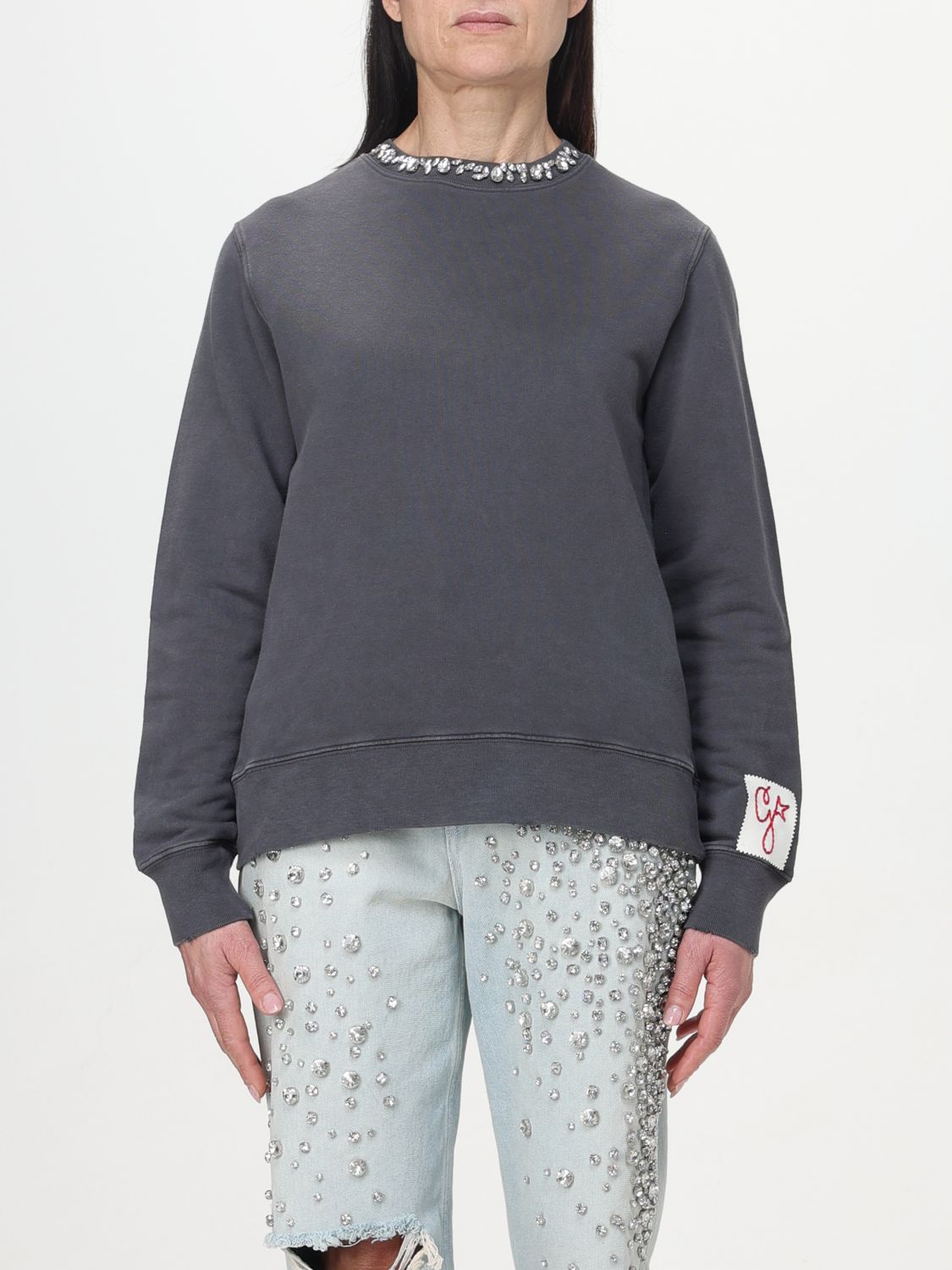 Golden Goose Jumper GOLDEN GOOSE Woman colour Grey