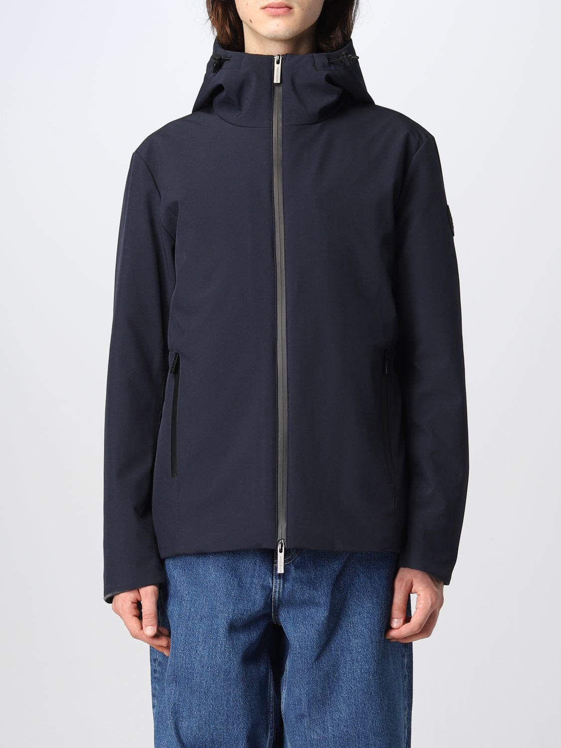 Woolrich Jacket WOOLRICH Men colour Blue