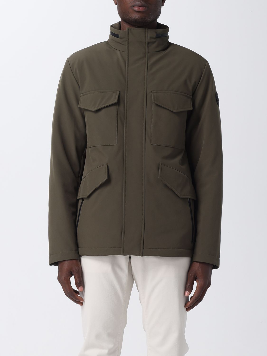 Woolrich Jacket WOOLRICH Men colour Green