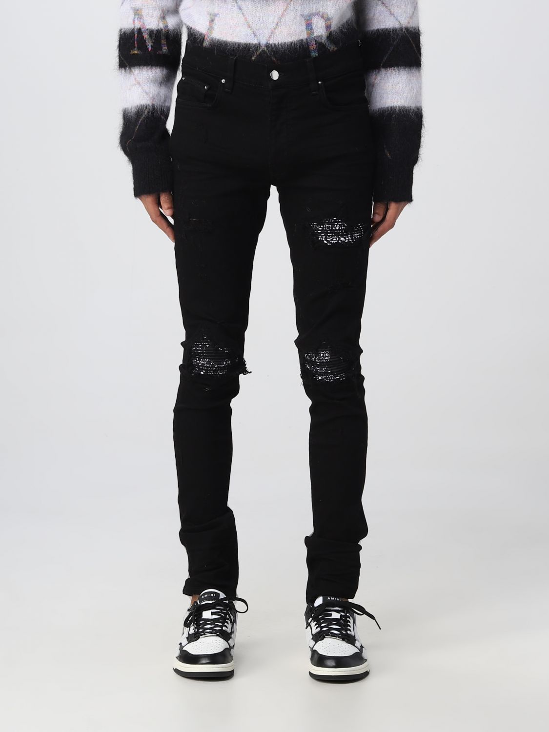 Amiri Jeans AMIRI Men colour Black