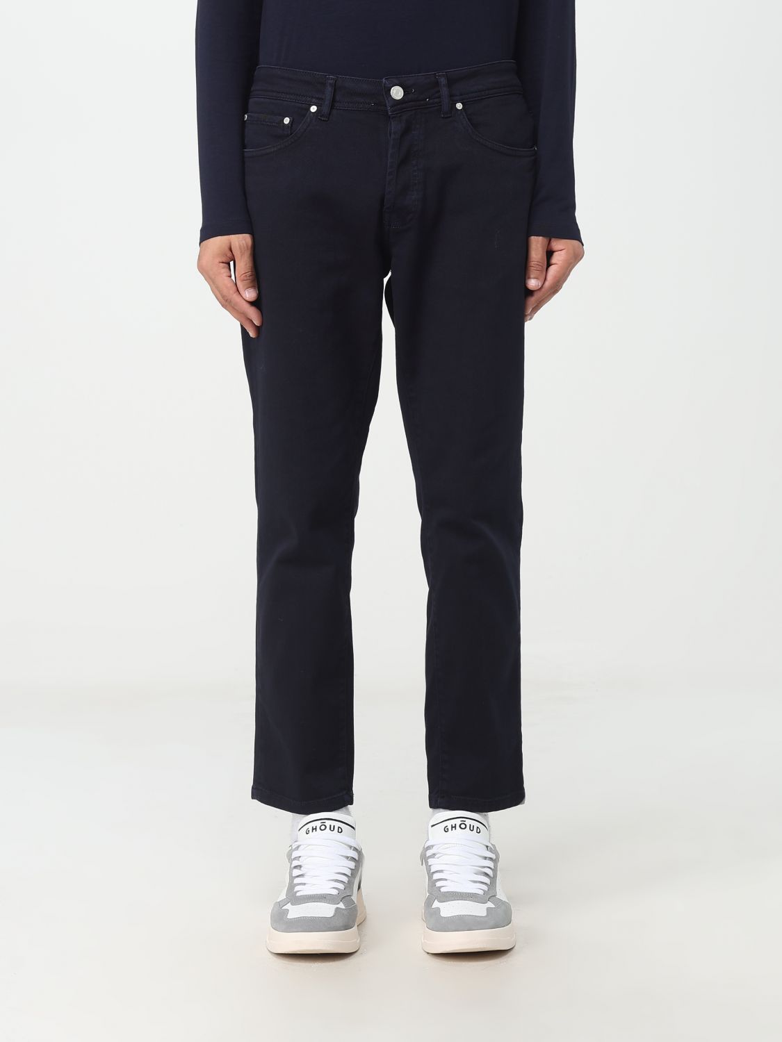 Liu Jo Trousers LIU JO Men colour Blue