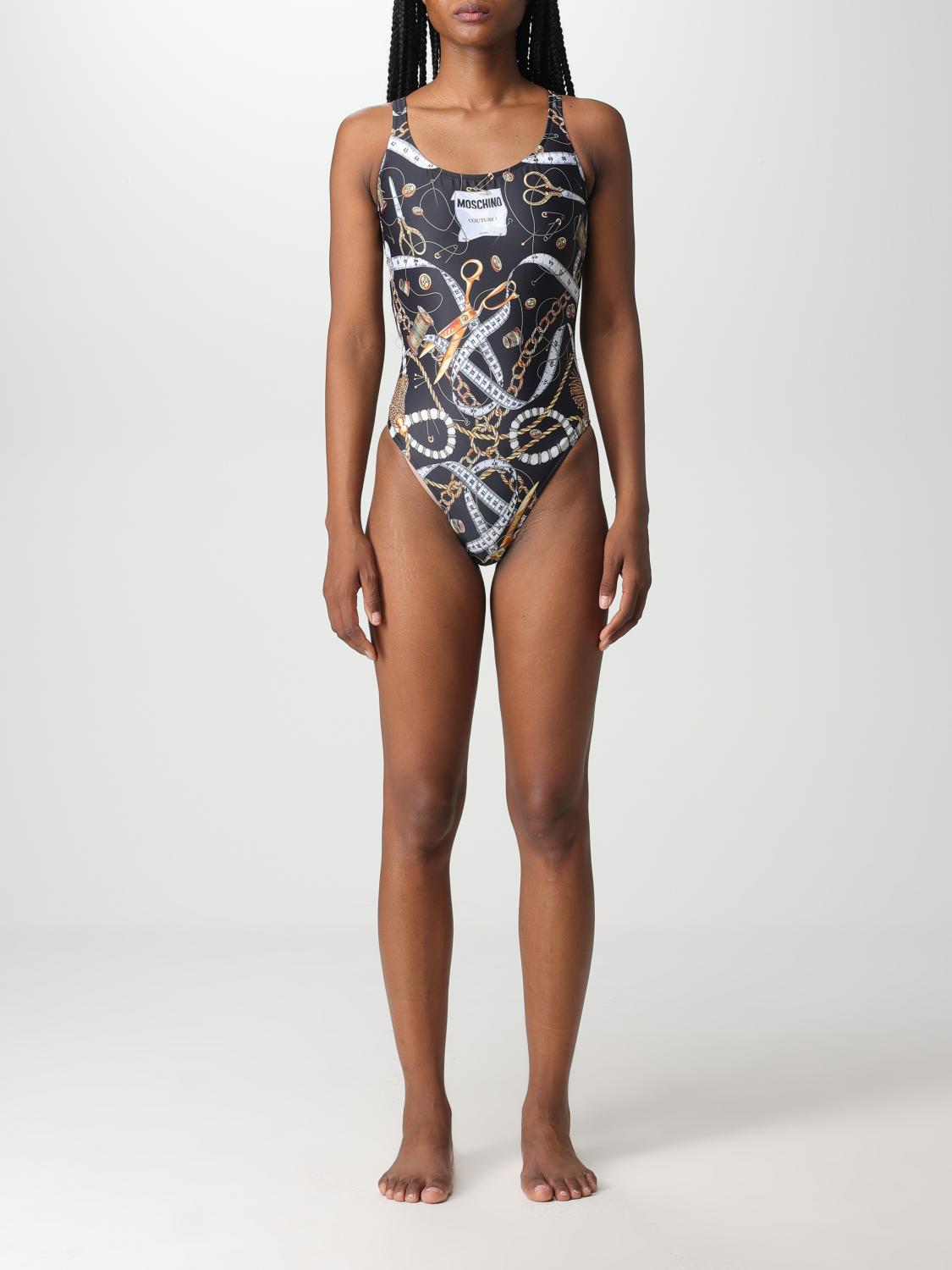 Moschino Couture Swimsuit MOSCHINO COUTURE Woman colour Black