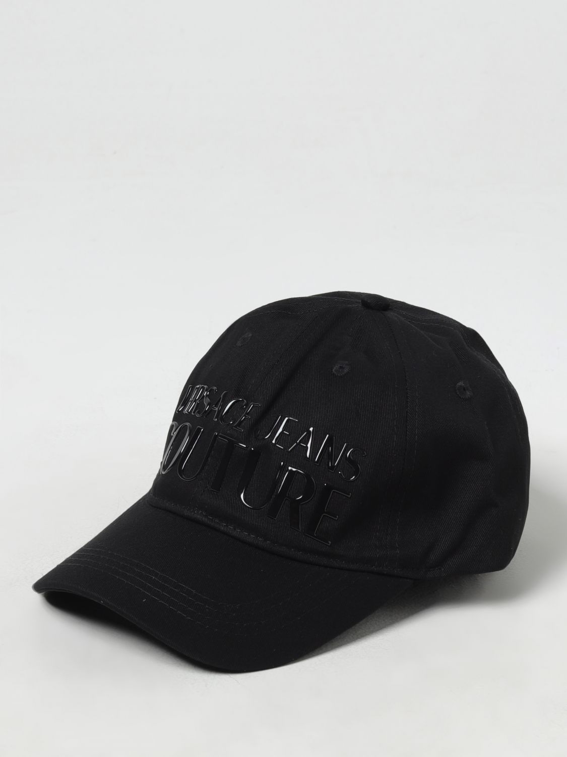 Versace Jeans Couture Hat VERSACE JEANS COUTURE Men colour Black 1