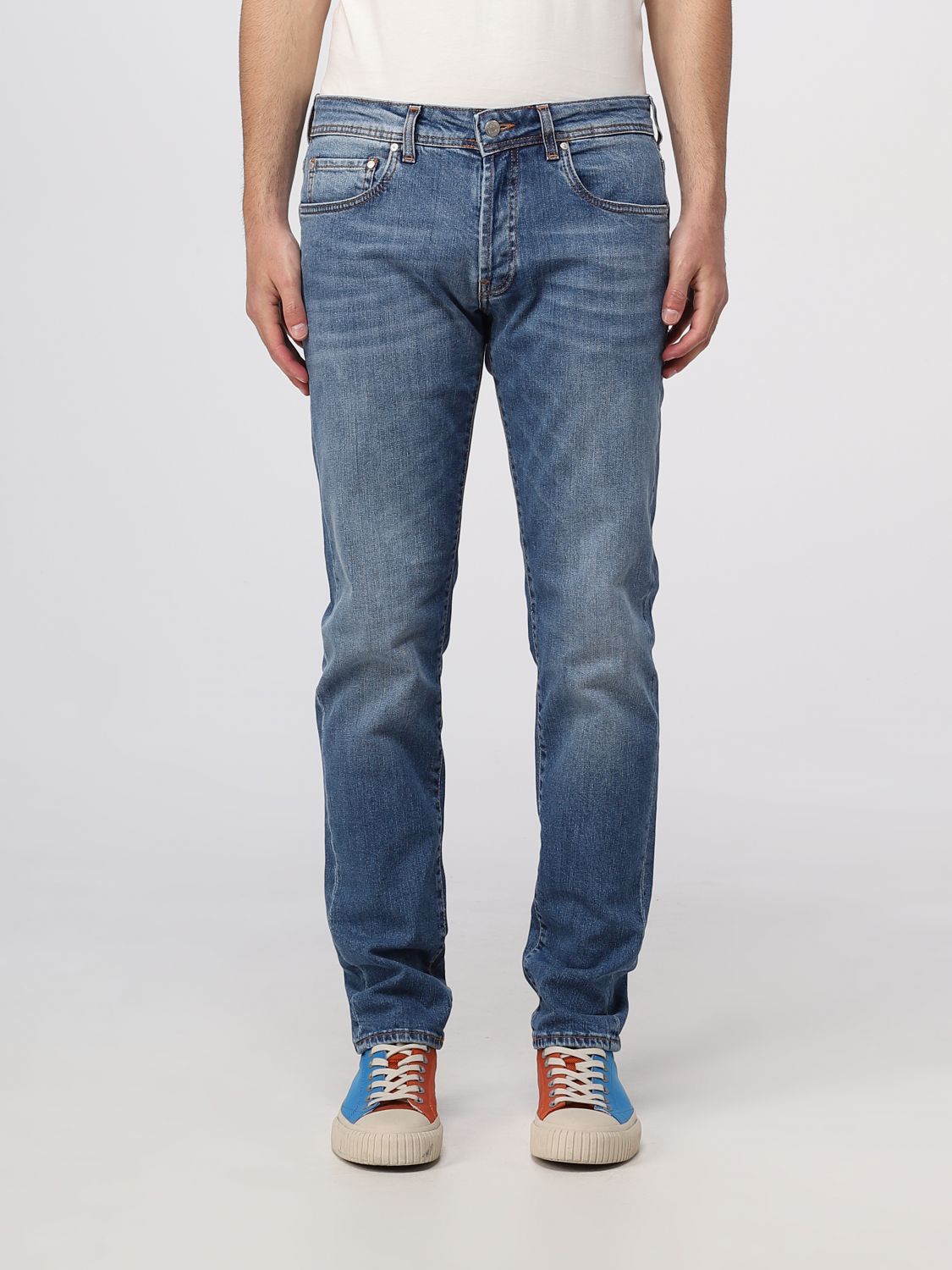 Liu Jo Jeans LIU JO Men colour Blue