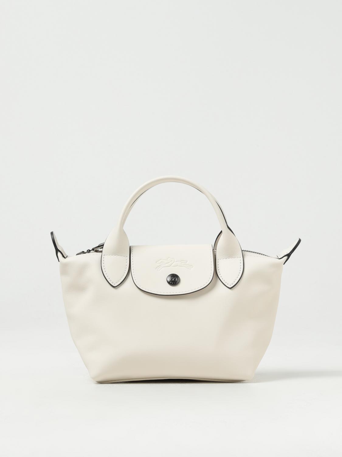  Longchamp Le Pliage Xtra leather bag with shoulder strap