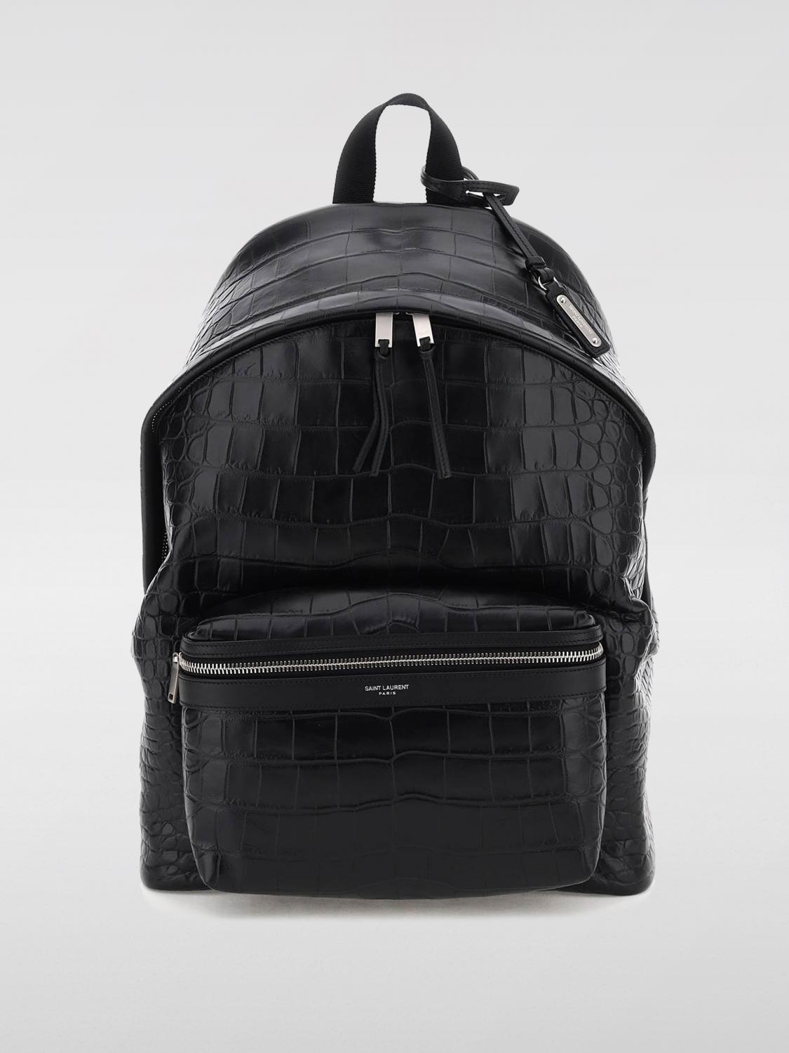 Saint Laurent Backpack SAINT LAURENT Men color Black