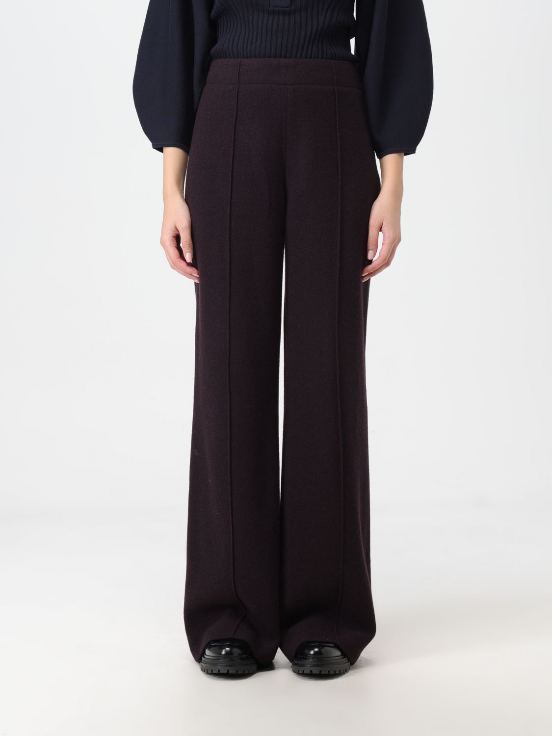 Chloé Trousers CHLOÉ Woman colour Brown