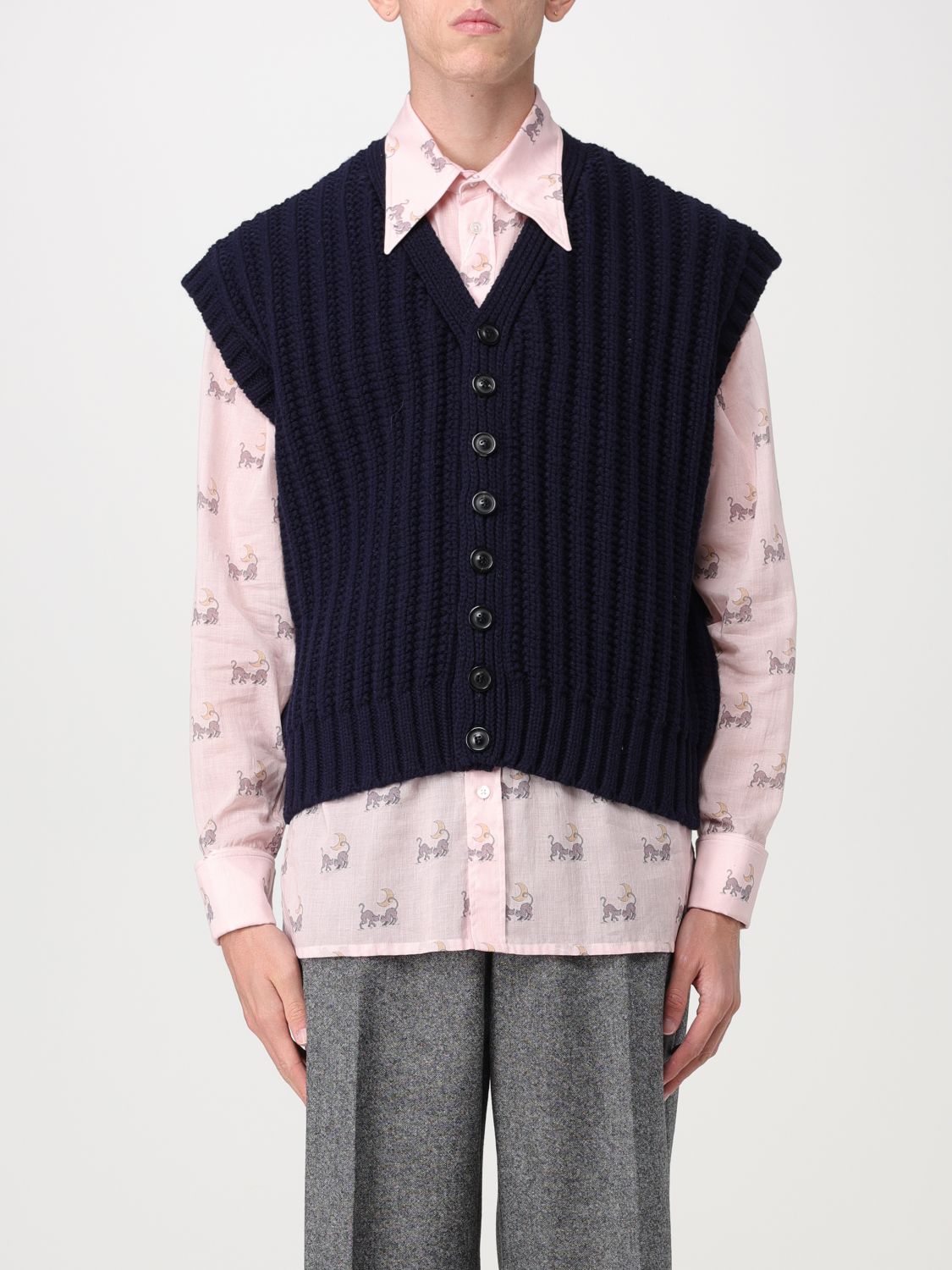 Maison Margiela Waistcoat MAISON MARGIELA Men colour Blue