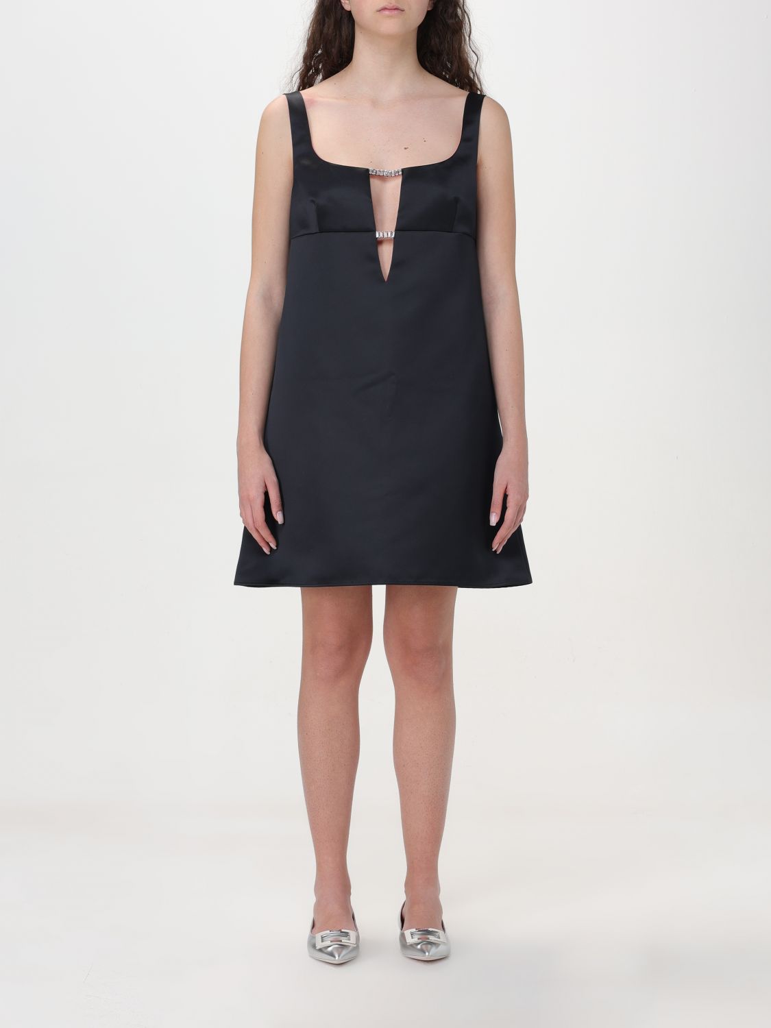 Nina Ricci Dress NINA RICCI Woman colour Black