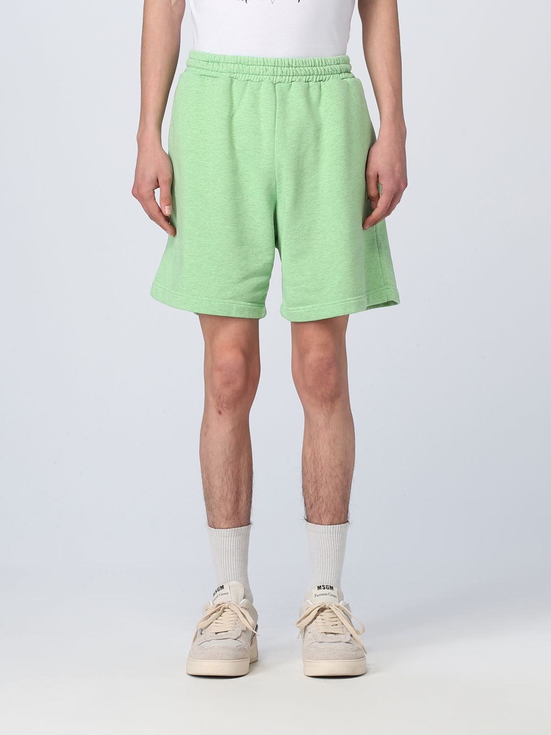 Msgm Short MSGM Men colour Green