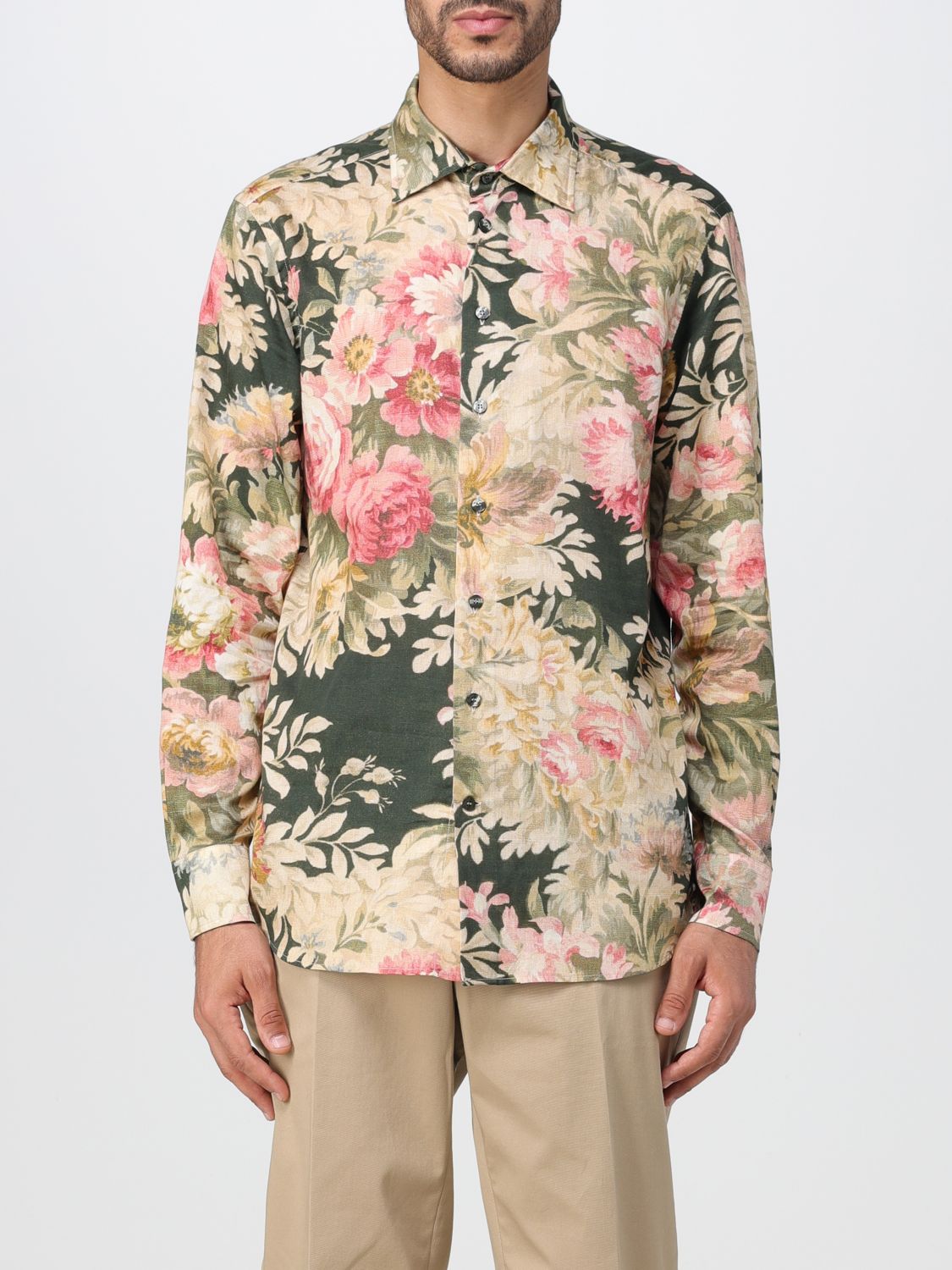 Etro Shirt ETRO Men colour Green