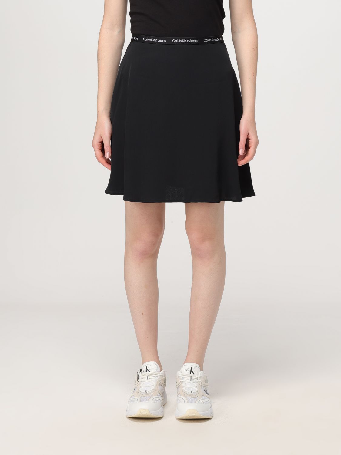 Calvin Klein Skirt CALVIN KLEIN Woman color Black