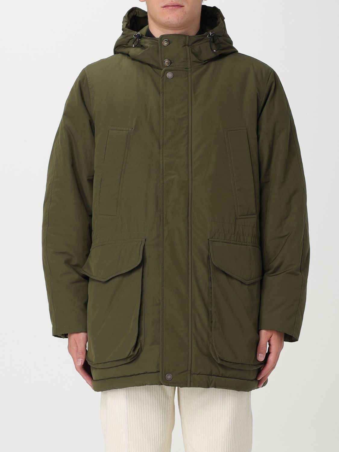 Baracuta Jacket BARACUTA Men colour Olive