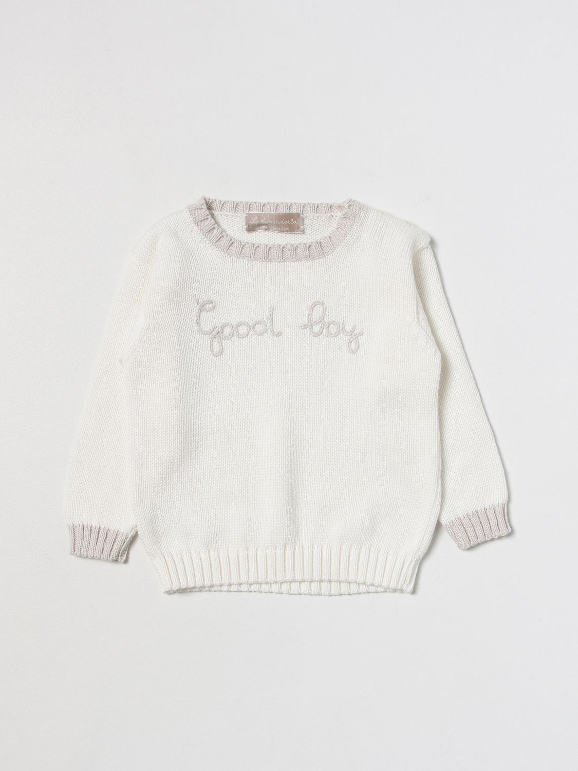 La Stupenderia Jumper LA STUPENDERIA Kids colour White