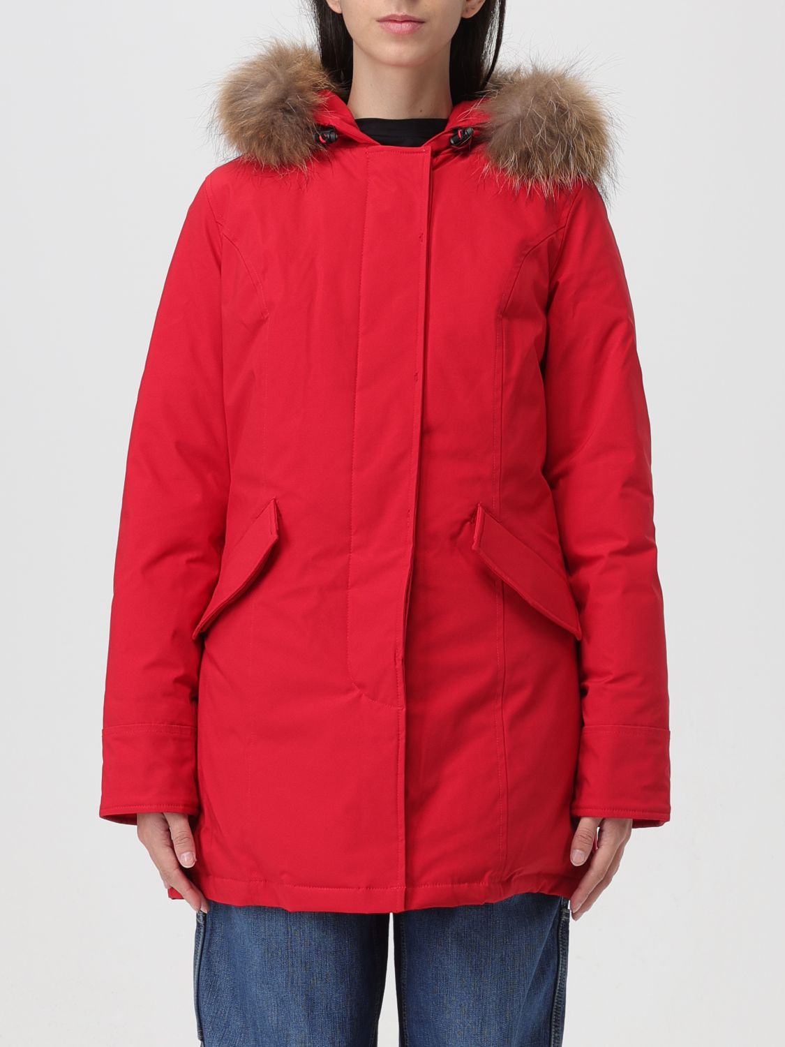 Canadian Jacket CANADIAN Woman colour Red