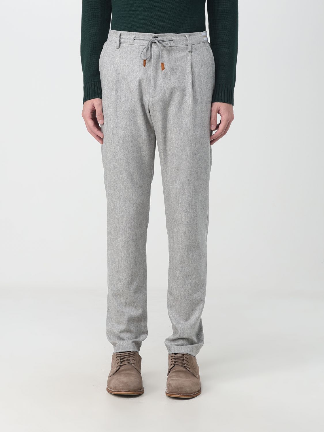 Eleventy Trousers ELEVENTY Men colour Mouse Grey