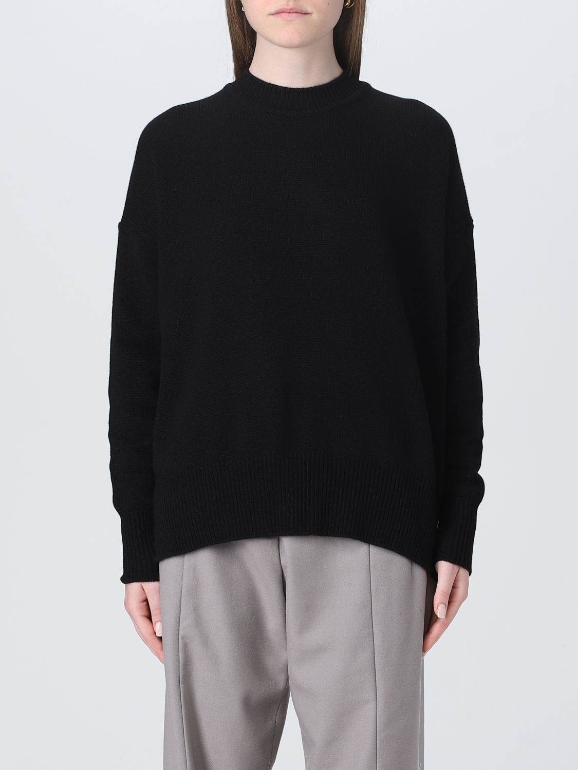 Jil Sander Jumper JIL SANDER Woman colour Black