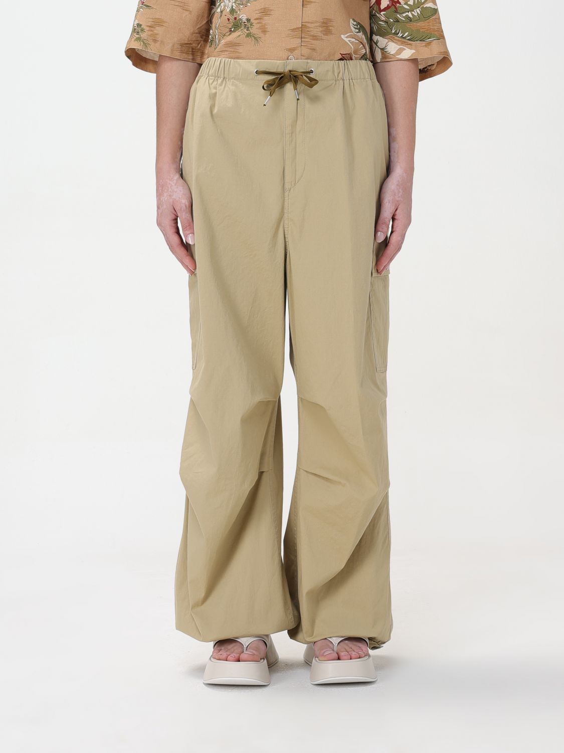 Aspesi Trousers ASPESI Woman colour Beige