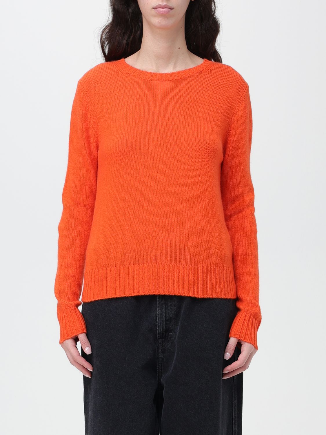 Allude Jumper ALLUDE Woman colour Orange