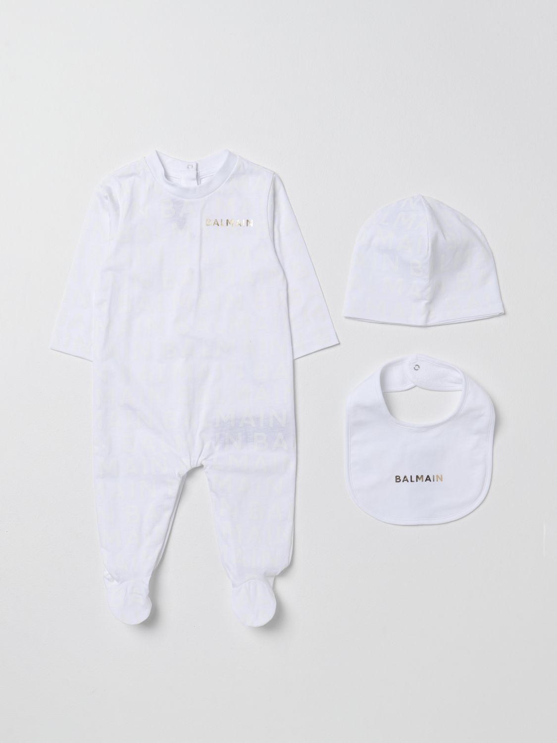 Balmain Kids Tracksuits BALMAIN KIDS Kids colour White