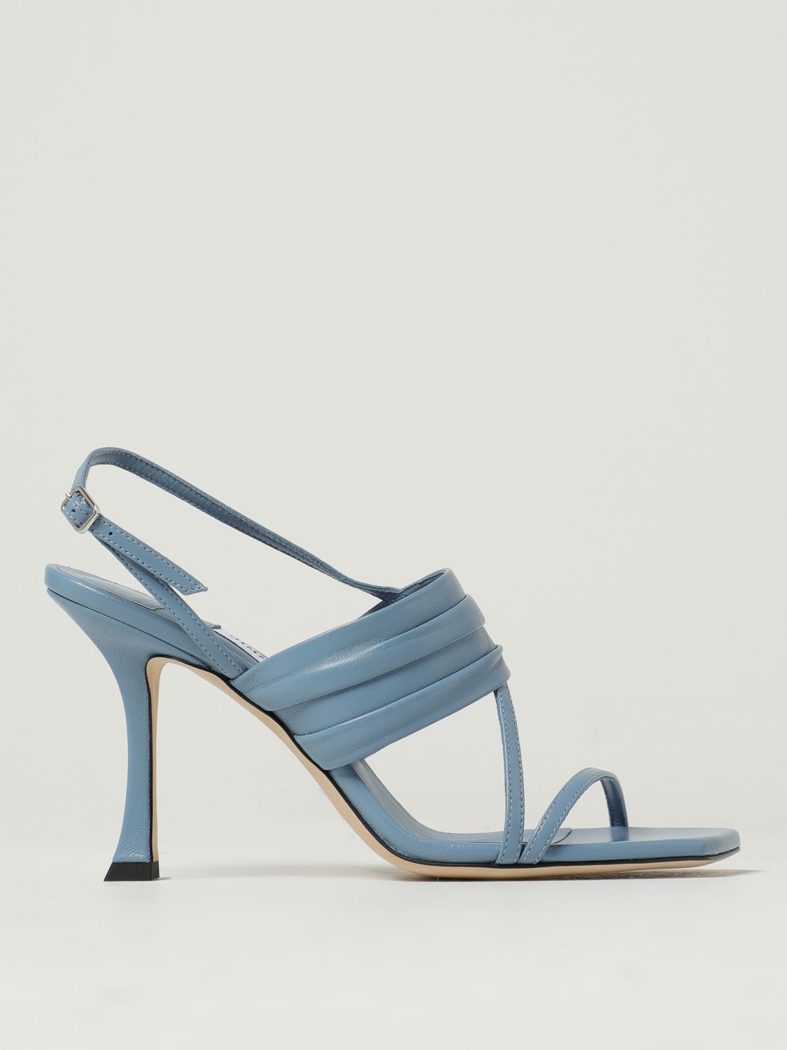 Jimmy Choo Heeled Sandals JIMMY CHOO Woman colour Blue