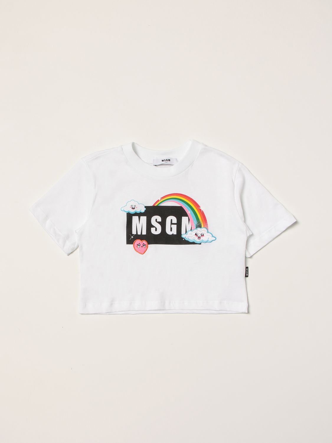 Msgm Kids Msgm Kids cotton t-shirt with logo