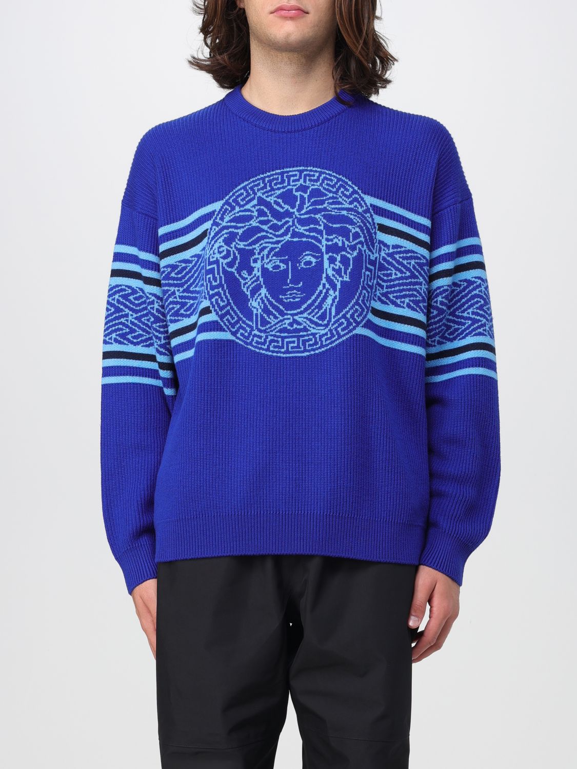 Versace Jumper VERSACE Men colour Blue