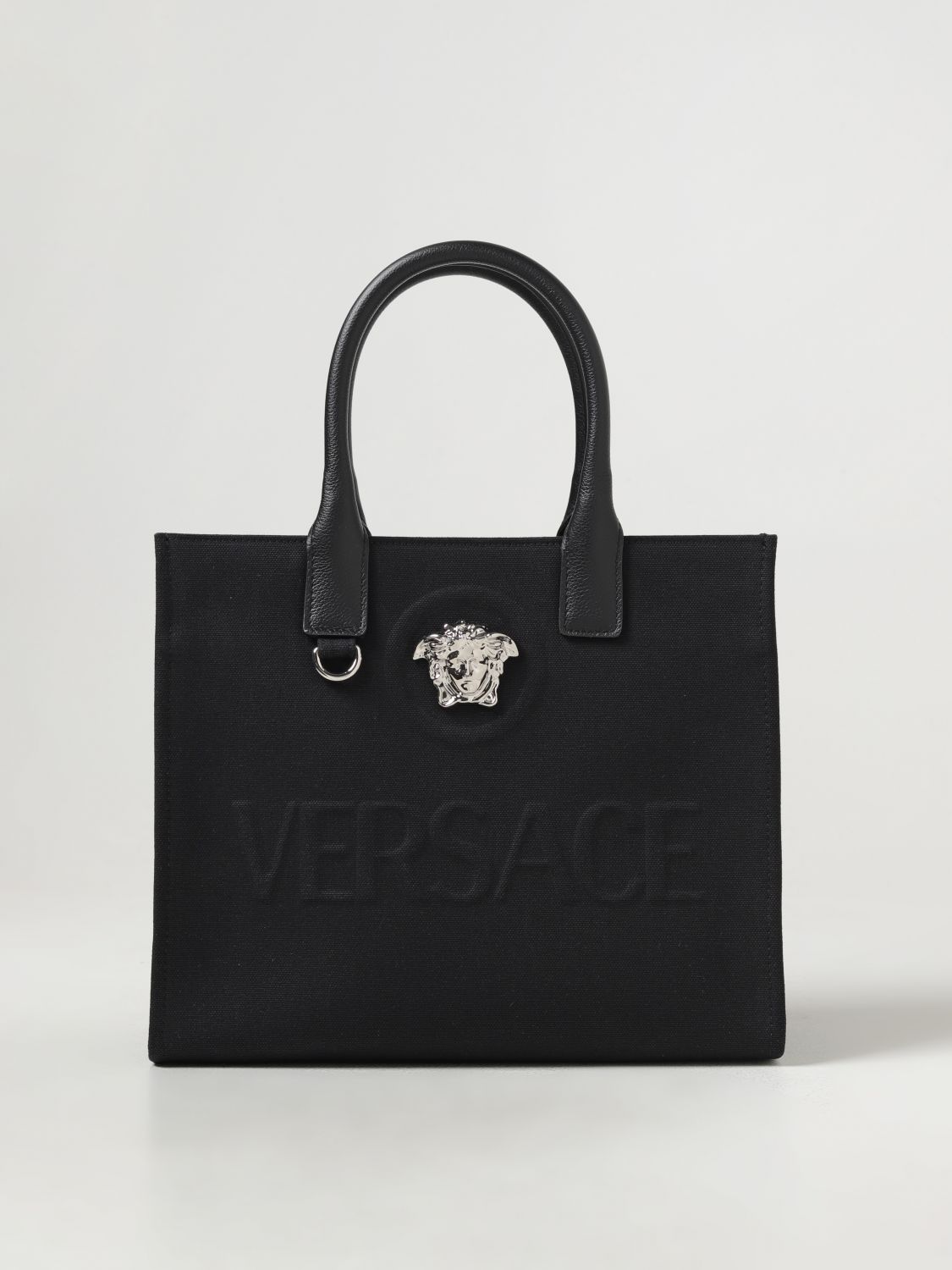 Versace Tote Bags VERSACE Woman colour Black 1