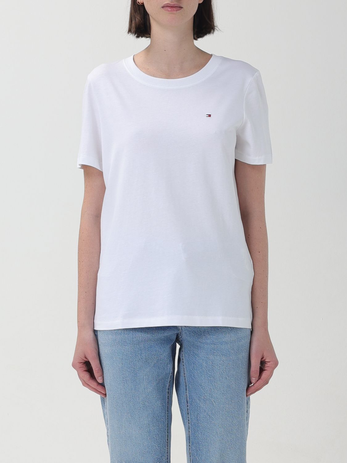 Tommy Hilfiger Top TOMMY HILFIGER Woman colour White
