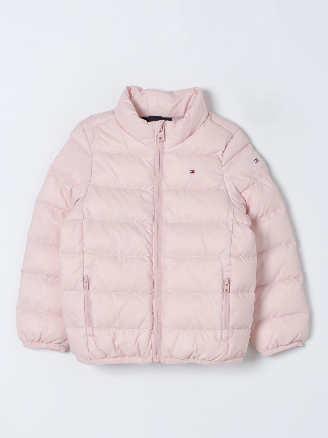 Tommy Hilfiger Jacket TOMMY HILFIGER Kids colour Pink