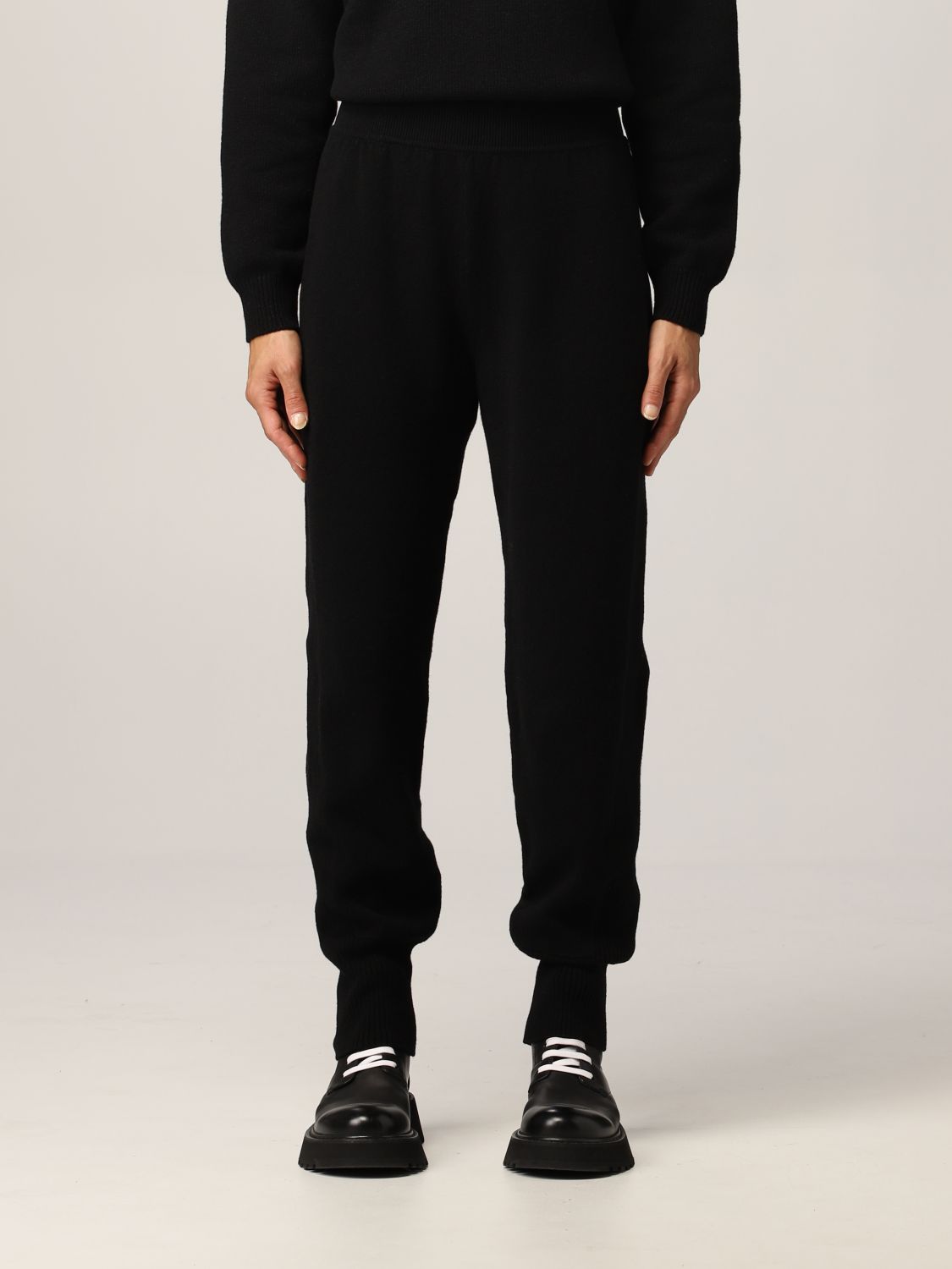 Alberta Ferretti Alberta Ferretti jogging trousers in wool blend