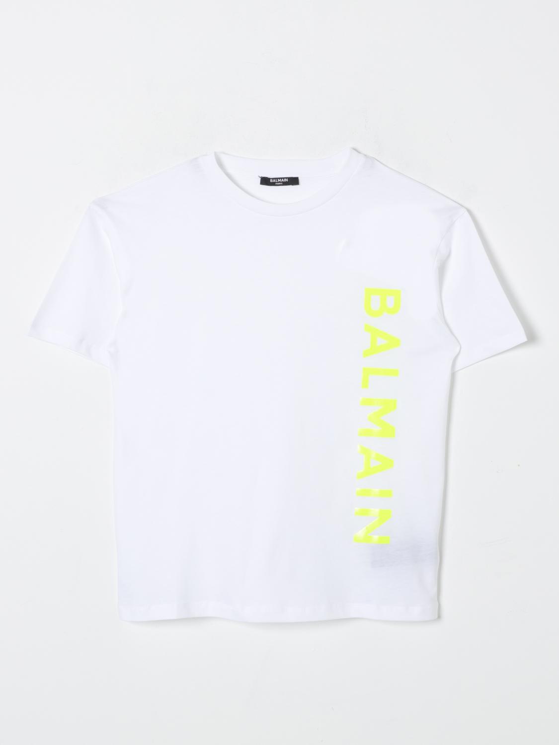 Balmain T-Shirt BALMAIN Kids color White