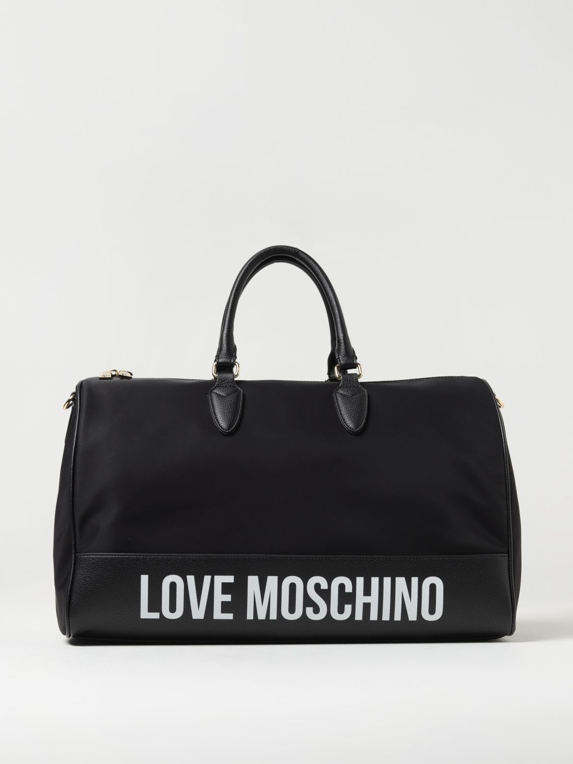 Love Moschino Travel Case LOVE MOSCHINO Woman colour Black
