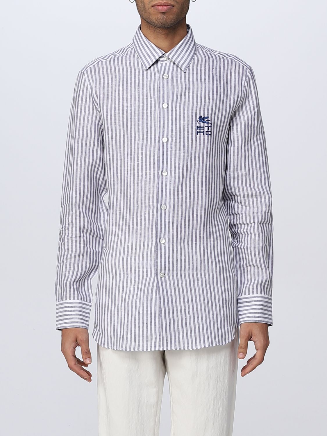 Etro Shirt ETRO Men colour Grey