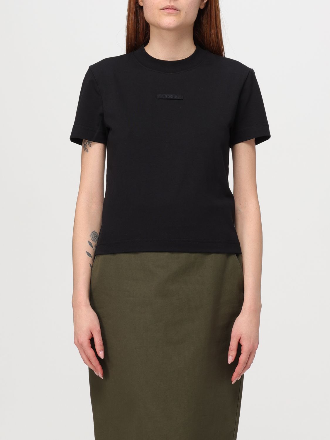 Jacquemus T-Shirt JACQUEMUS Woman colour Black