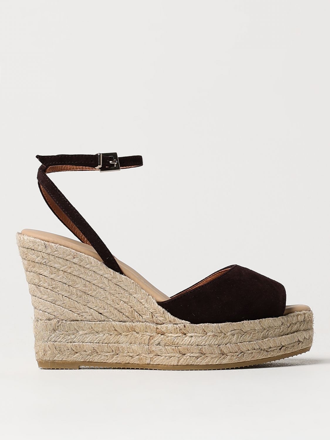 Manebi Espadrilles MANEBI Woman colour Brown