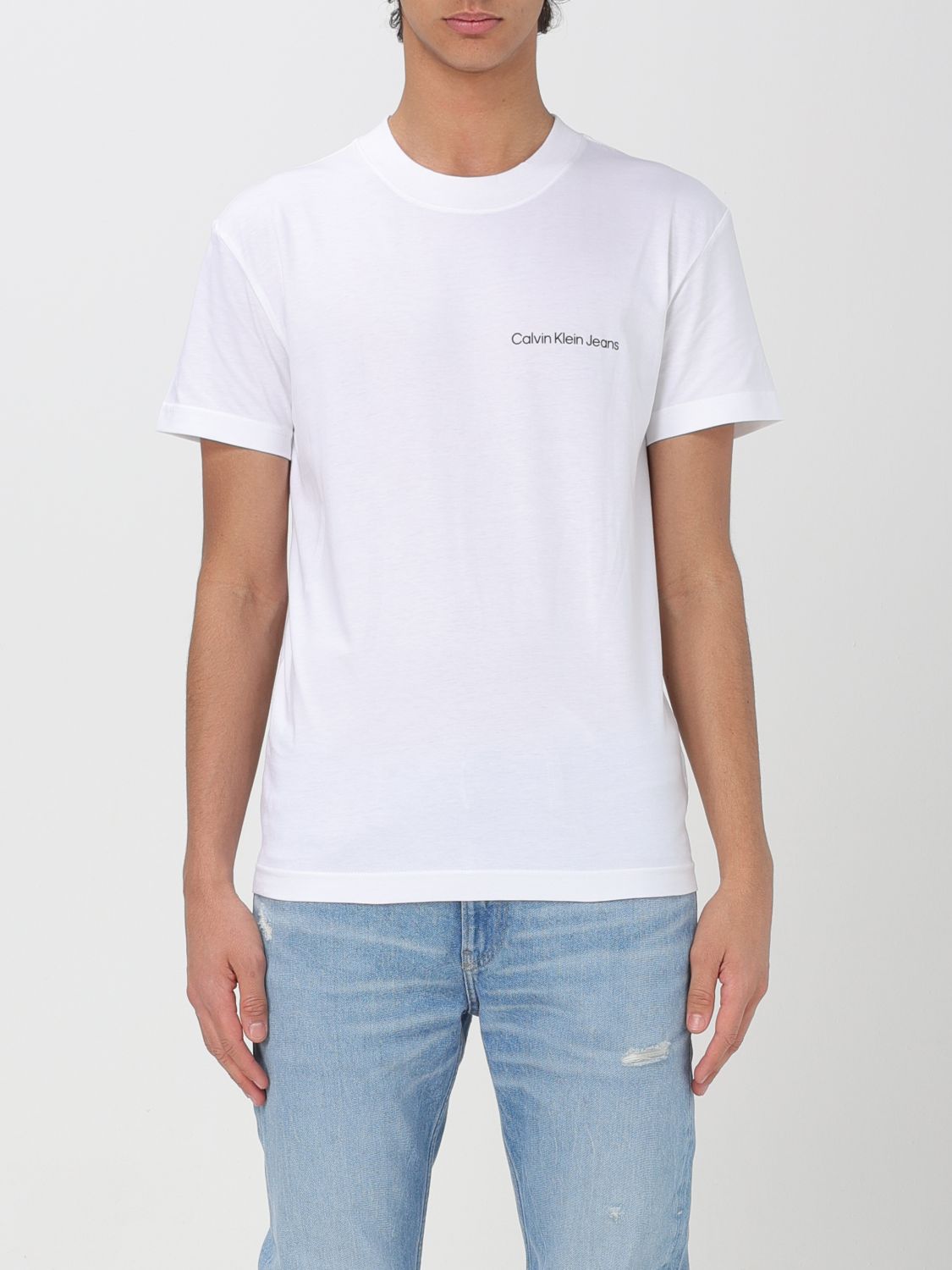 Ck Jeans T-Shirt CK JEANS Men colour White