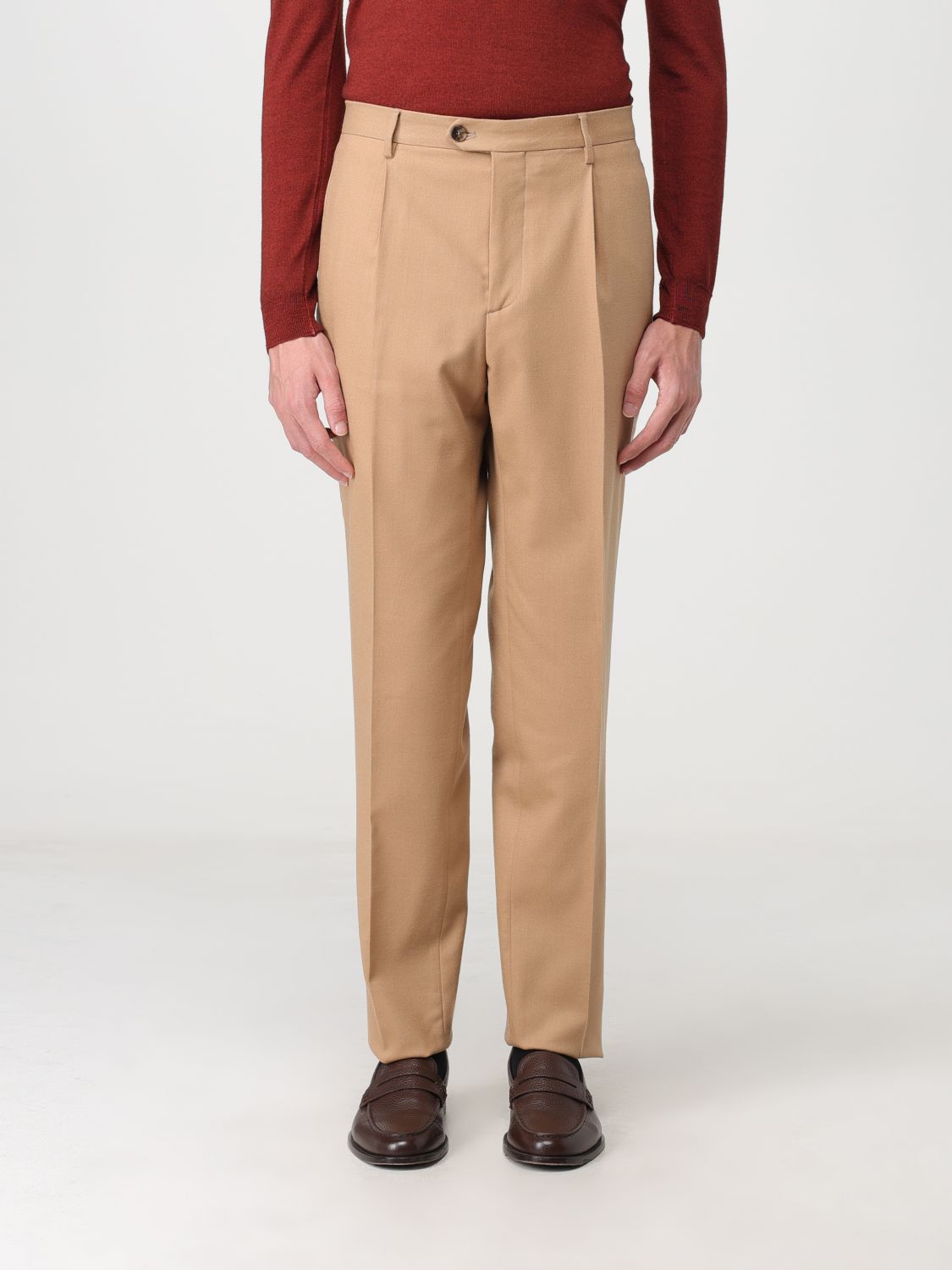 Etro Trousers ETRO Men colour Beige