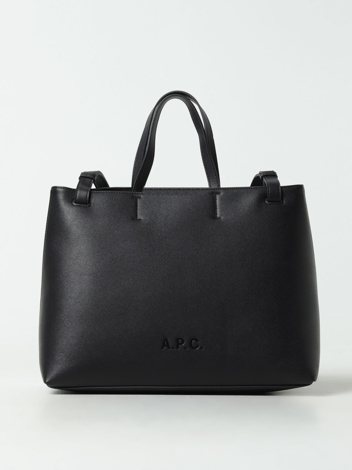 A.P.C. Tote Bags A.P.C. Woman colour Black