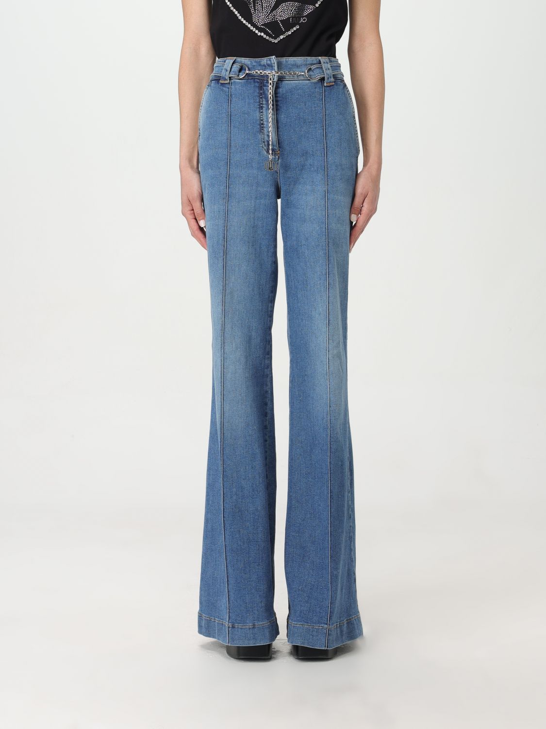 Liu Jo Jeans LIU JO Woman colour Blue