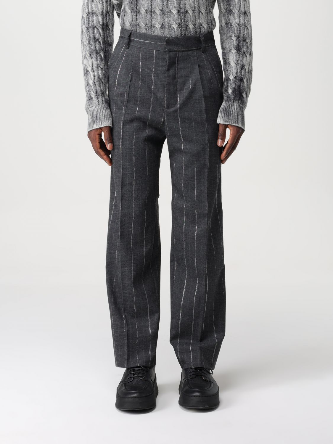 Grifoni Trousers GRIFONI Men colour Grey