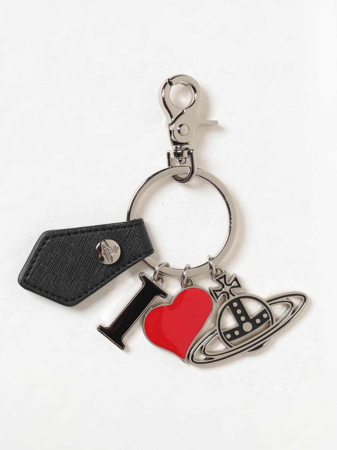 Vivienne Westwood Keyring VIVIENNE WESTWOOD Woman colour Black