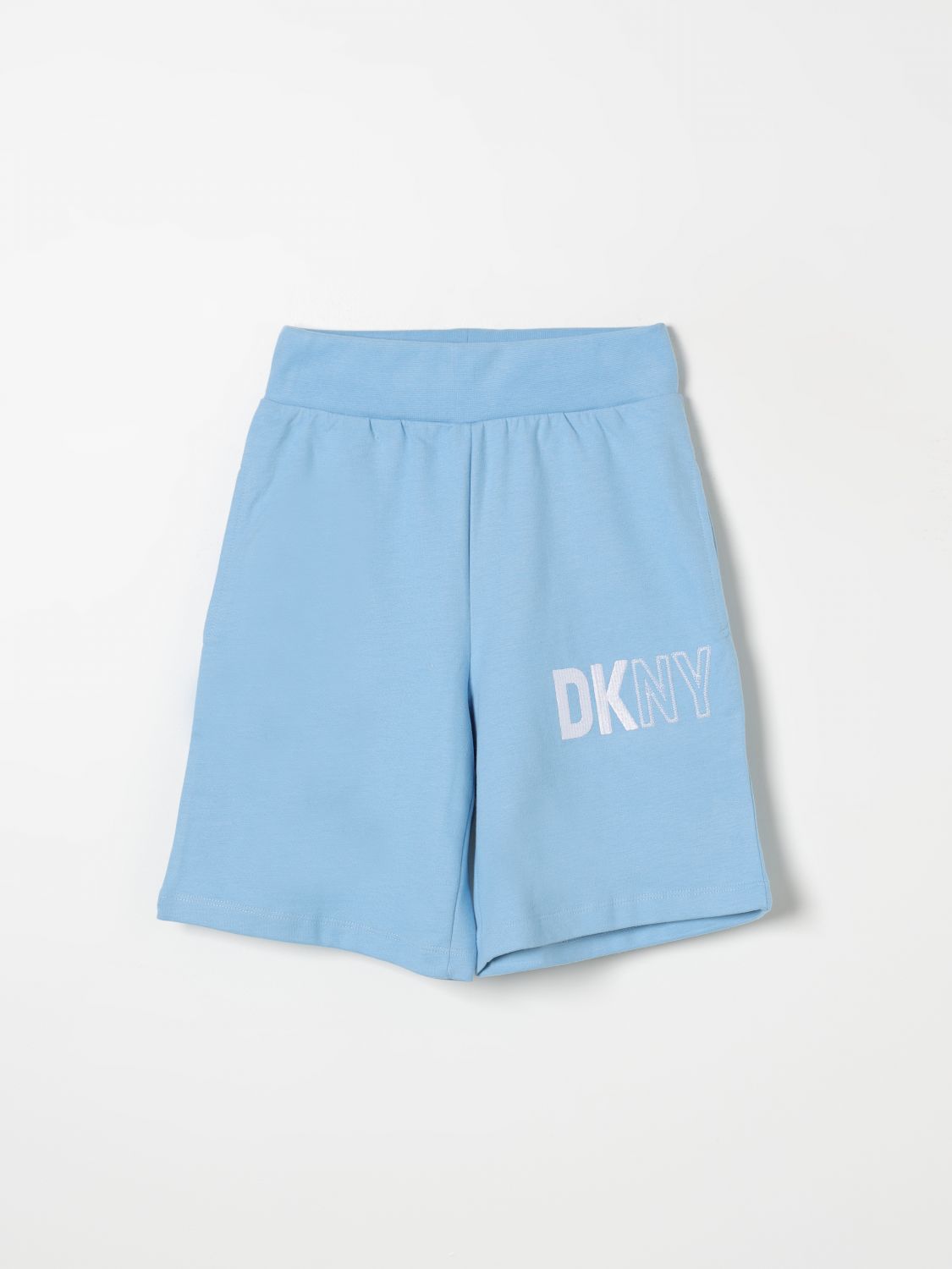 DKNY Shorts DKNY Kids color Sky