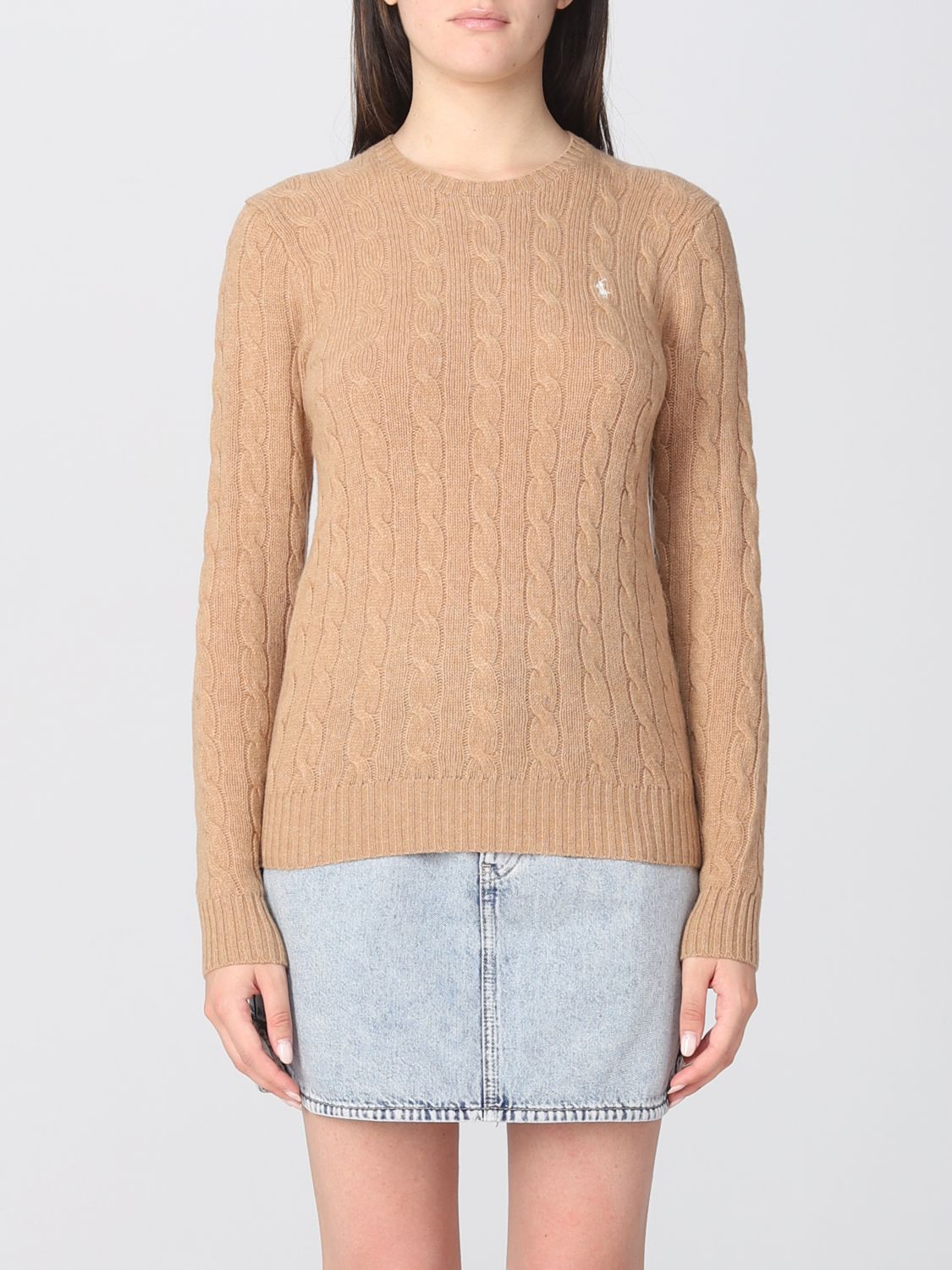 Polo Ralph Lauren Cable Wool Knit Jumper