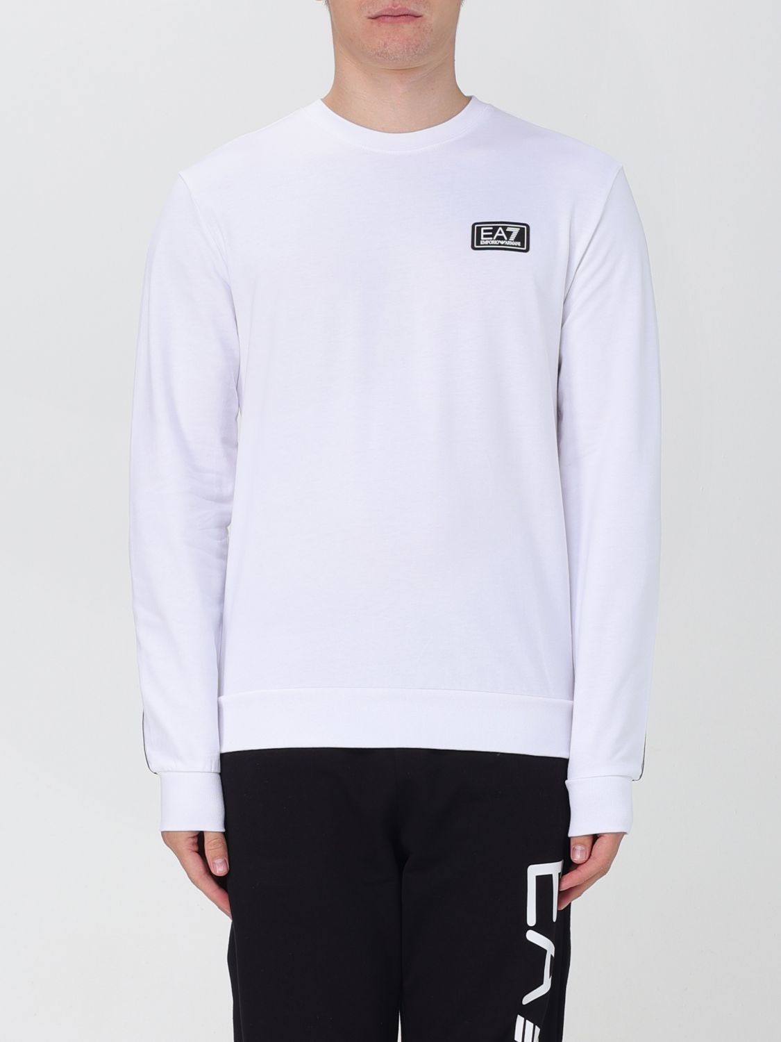 EA7 Sweatshirt EA7 Men colour White