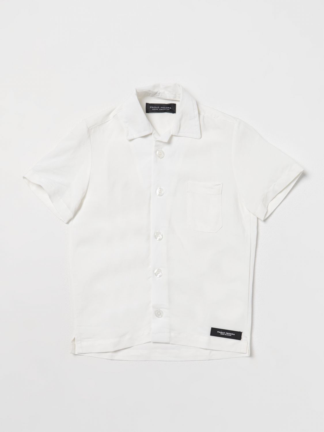 Paolo Pecora Shirt PAOLO PECORA Kids color White