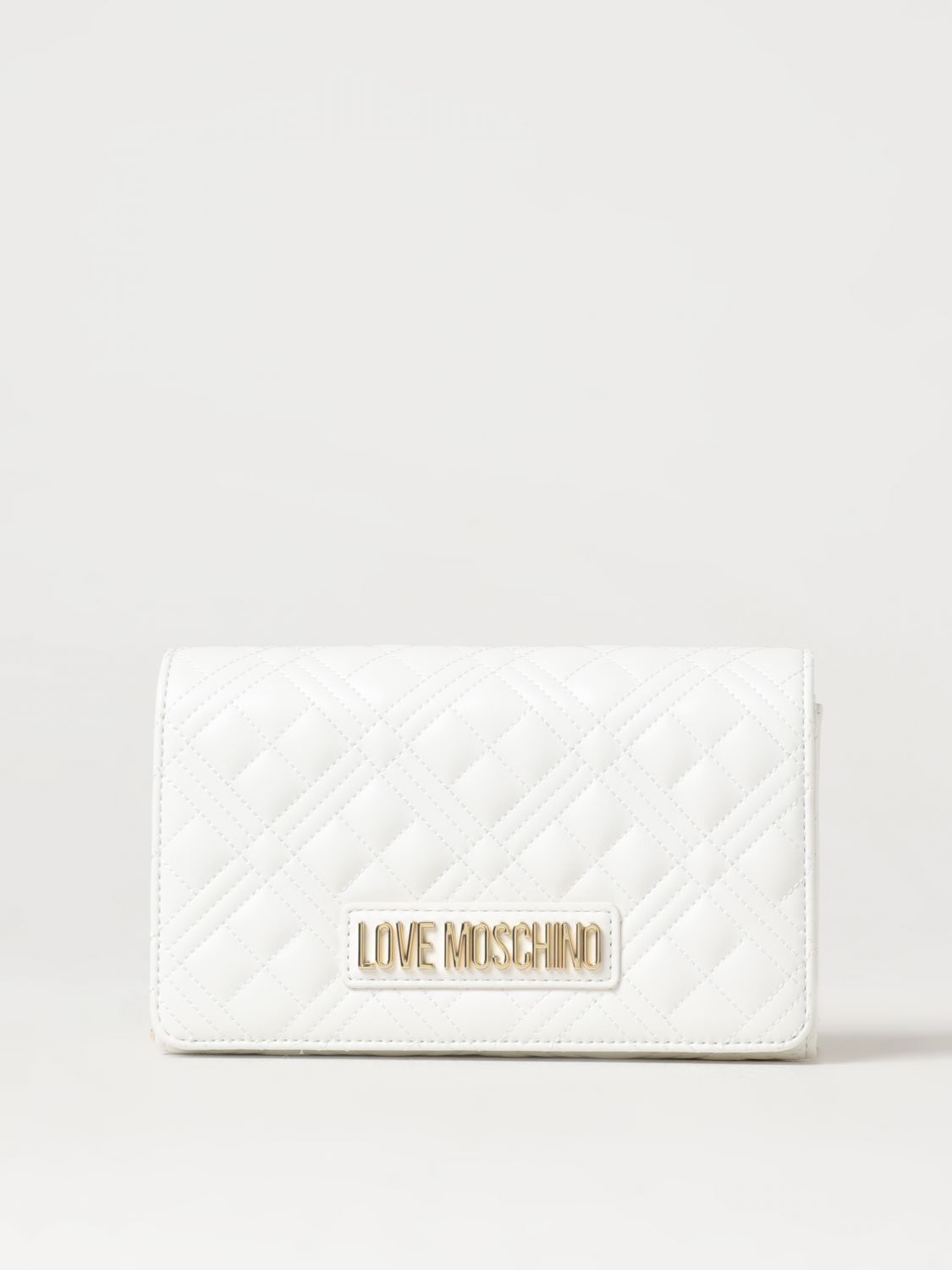 Love Moschino Crossbody Bags LOVE MOSCHINO Woman colour White