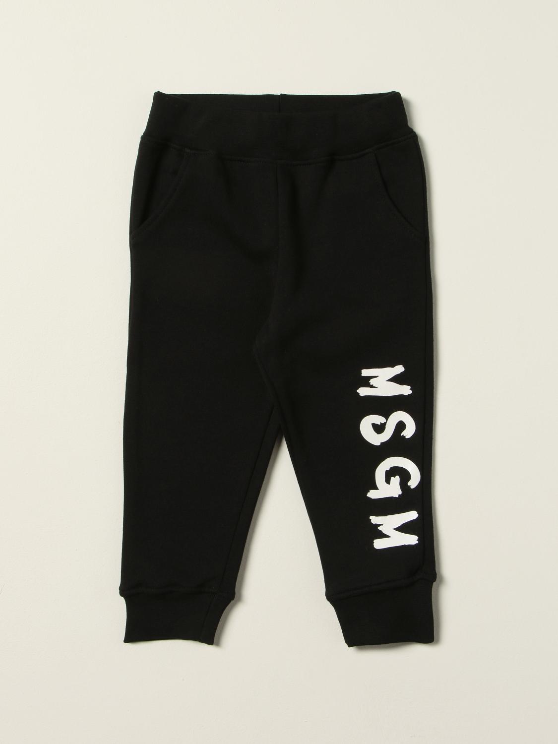 Msgm Kids Trousers MSGM KIDS Kids colour Black