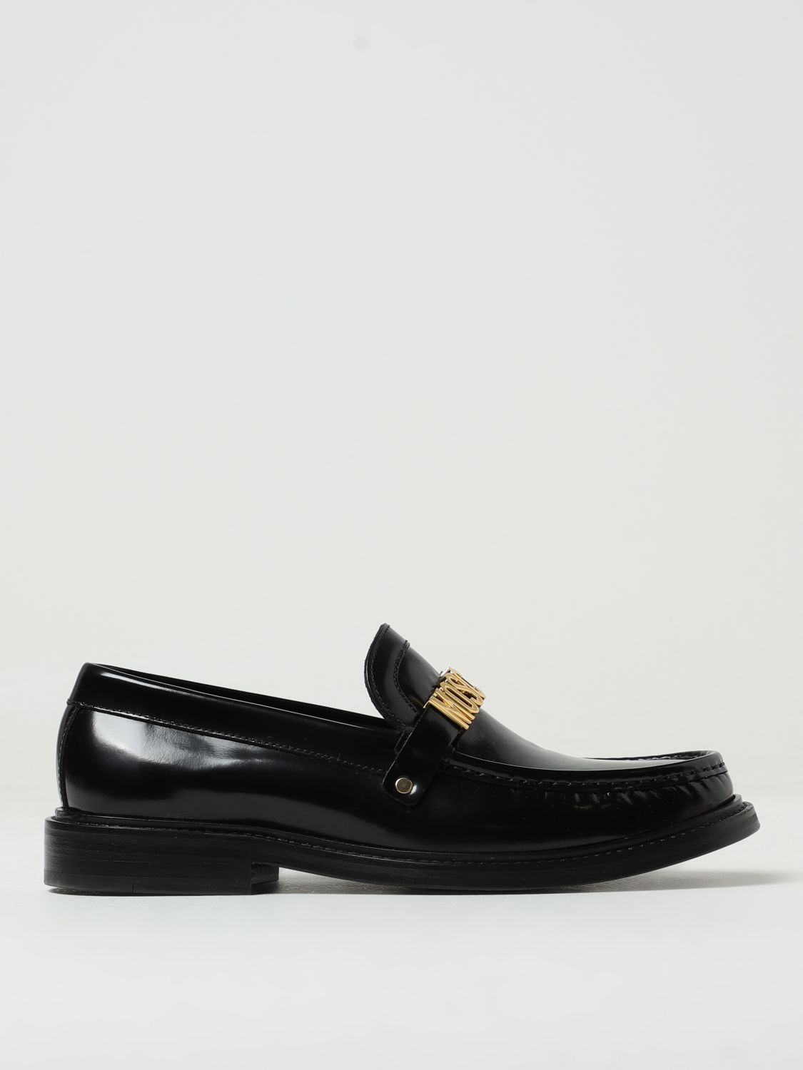 Moschino Couture Loafers MOSCHINO COUTURE Men colour Black