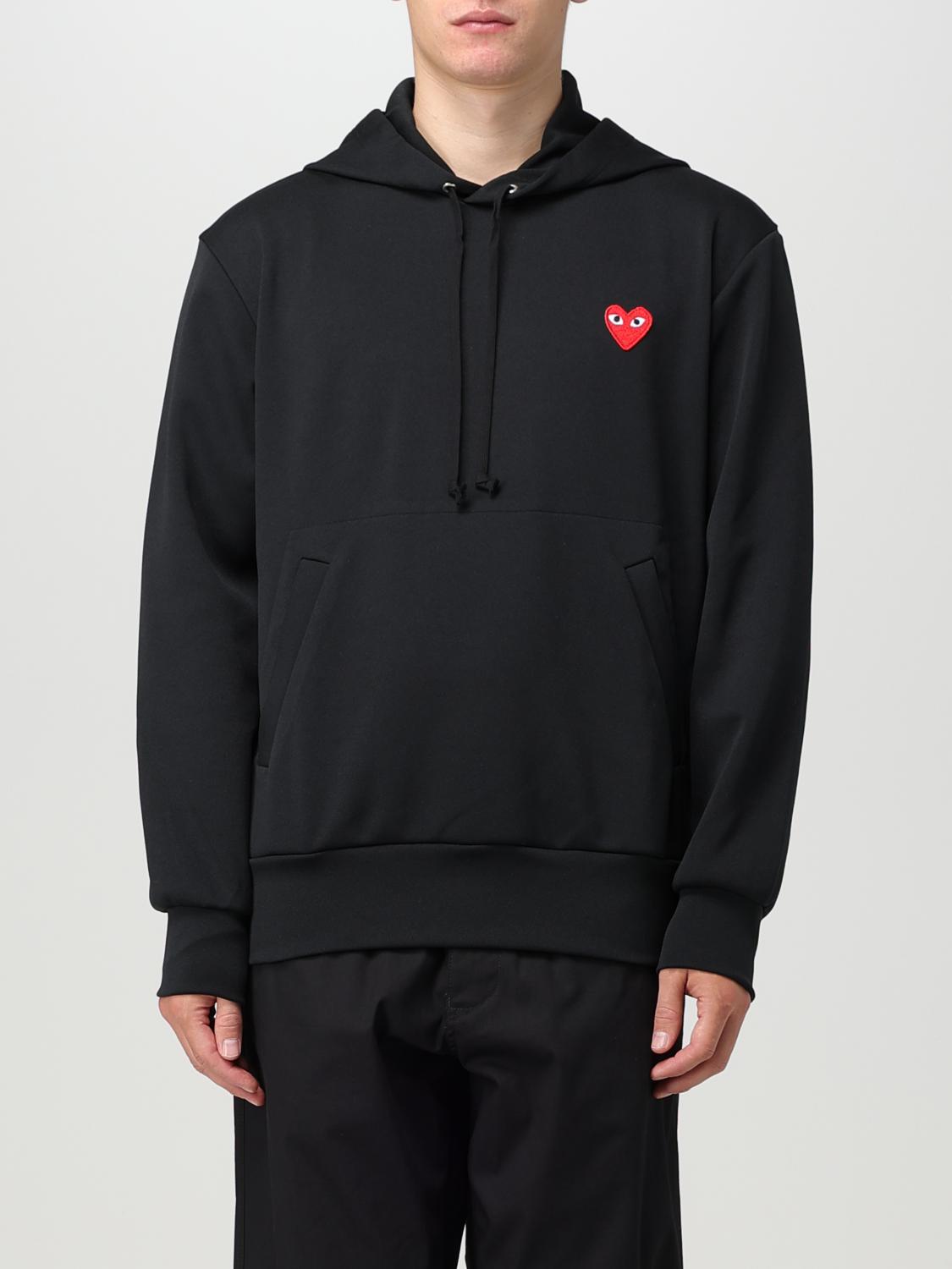 Comme Des Garçons Play Sweatshirt COMME DES GARCONS PLAY Men colour Black